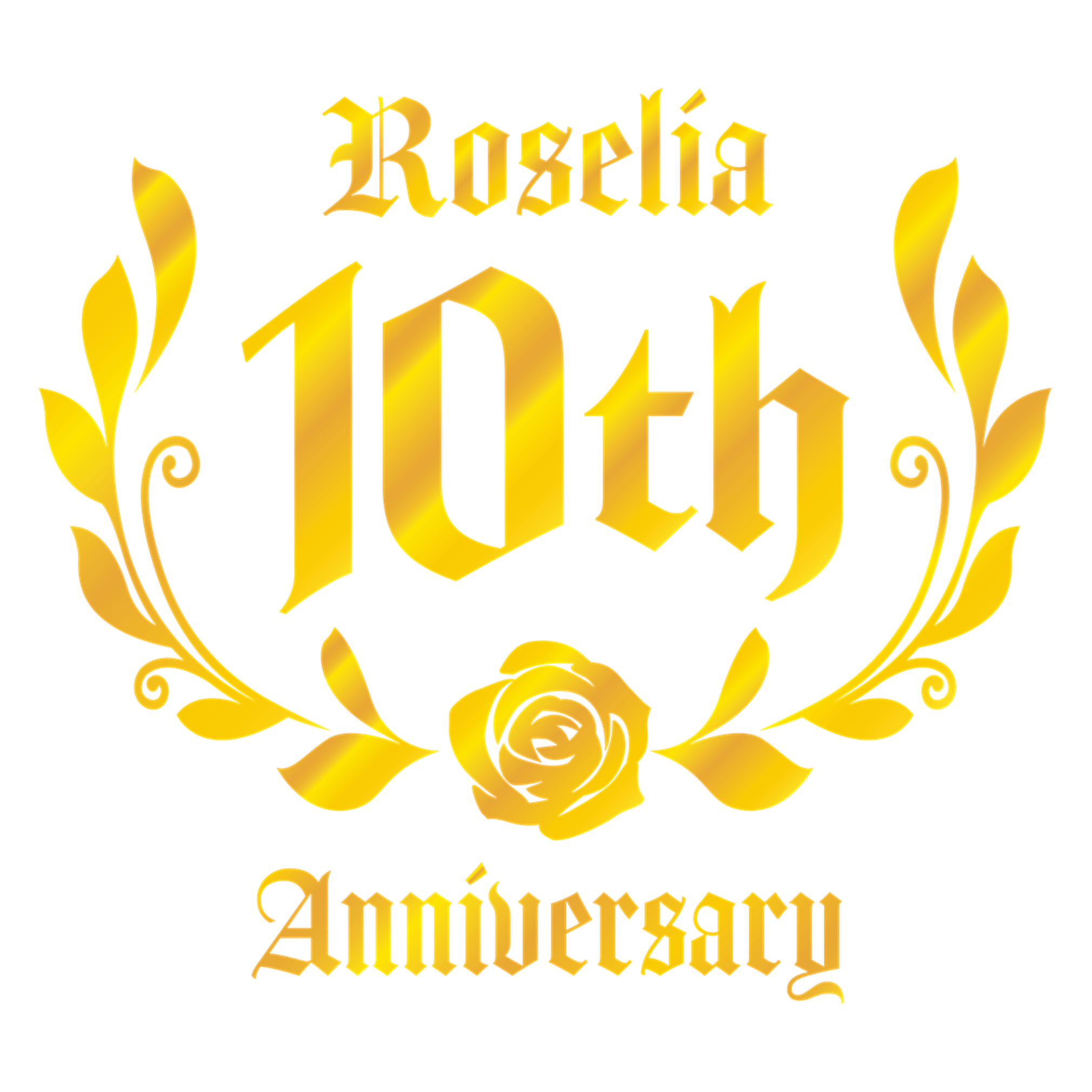 Roselia 10th Anniversary Best Album「Lehre der Rose」