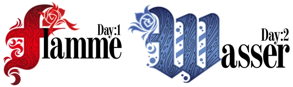 Roselia 「Flamme」/「Wasser」