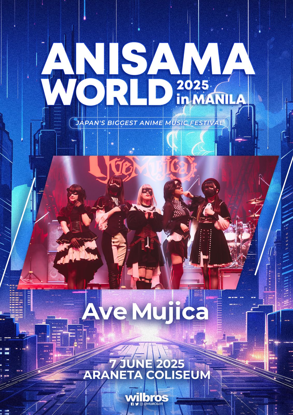 ANISAMA WORLD 2025 in MANILA