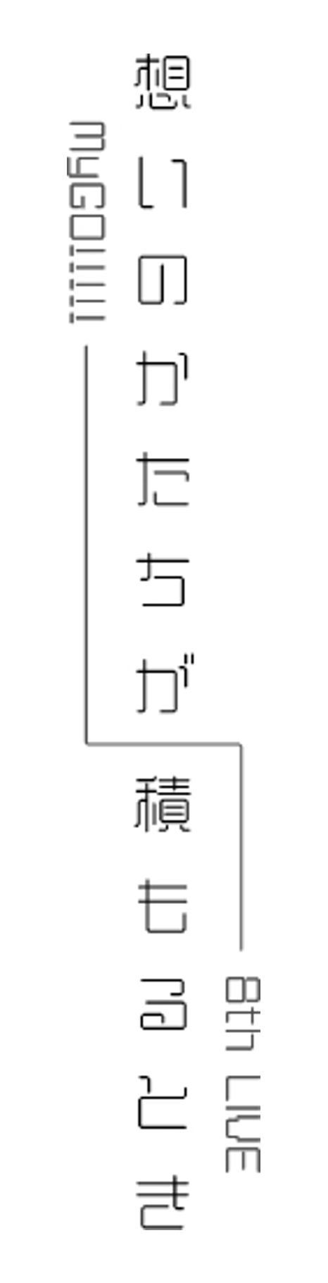 MyGO!!!!! 8th LIVE「想いのかたちが積もるとき」