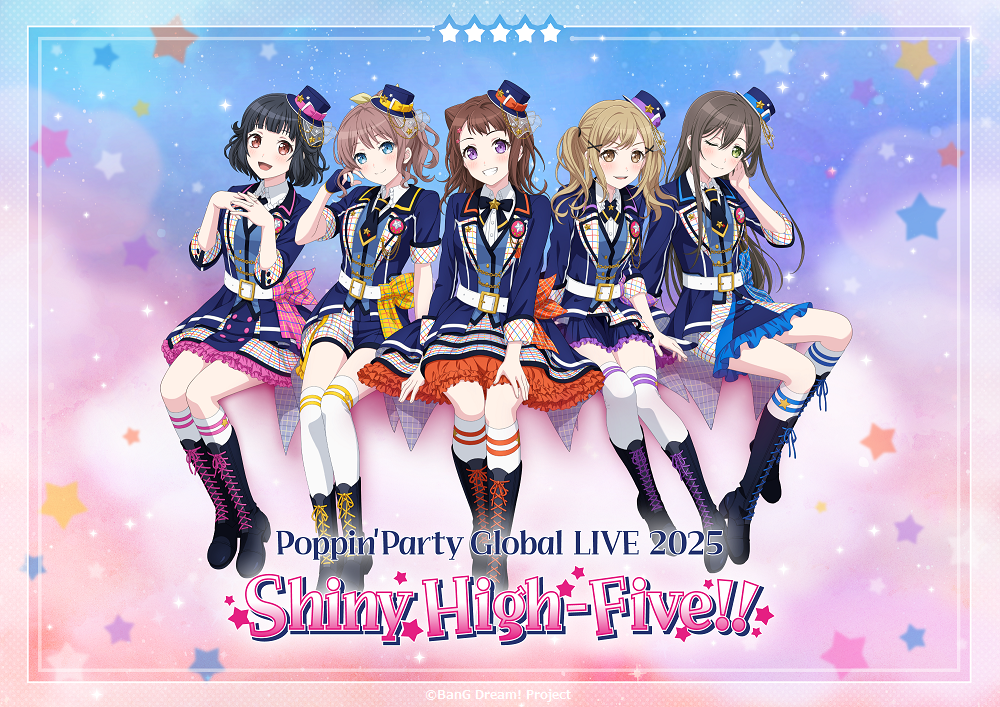 Poppin'Party Global LIVE 2025「Shiny High-Five!!」