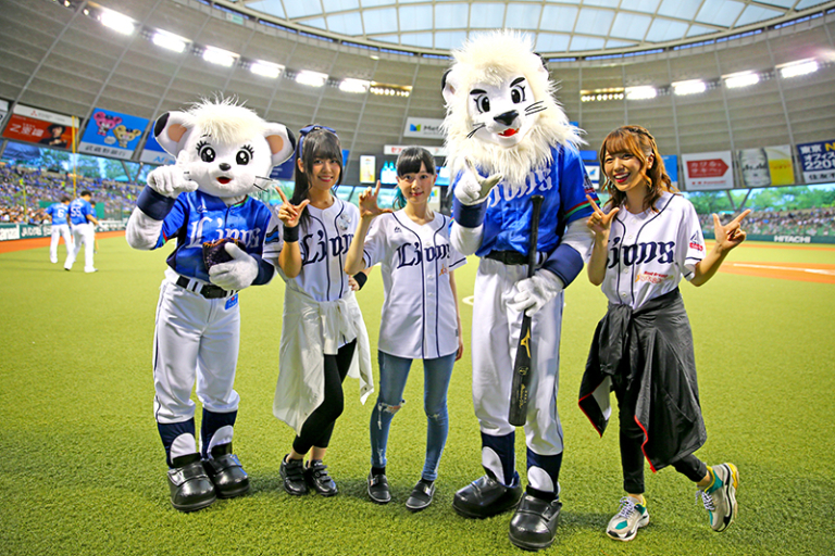 「ガルパ×パシフィック・リーグ6球団コラボ」第1弾「ガルパスぺシャルゲーム！ドキドキDAY」開催報告