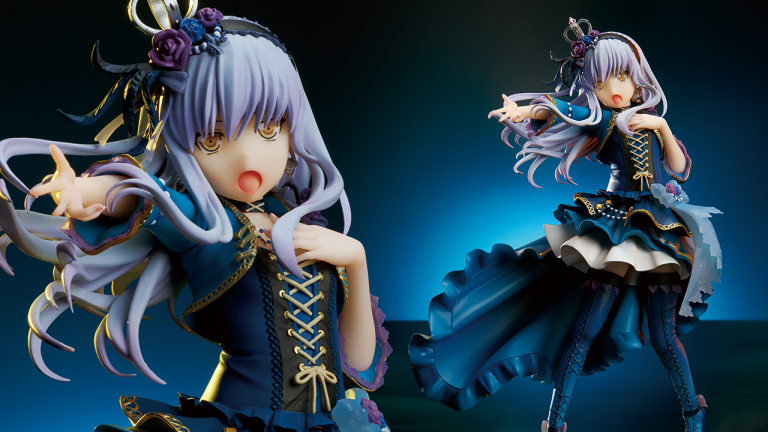 「1/7スケールフィギュア　VOCAL COLLECTION　湊友希那 from Roselia」彩色版公開！