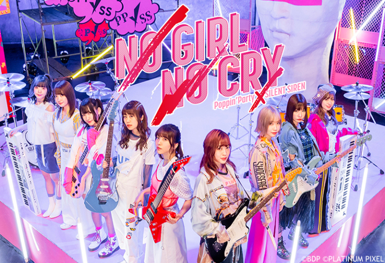 新宿アルタビジョンにて「NO GIRL NO CRY」MV上映会実施！