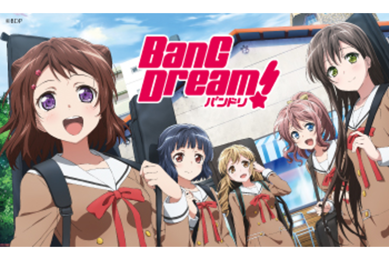 BS日テレにて8月17日(土)からTVアニメ「BanG Dream!（バンドリ！）」第1期の放送が決定！