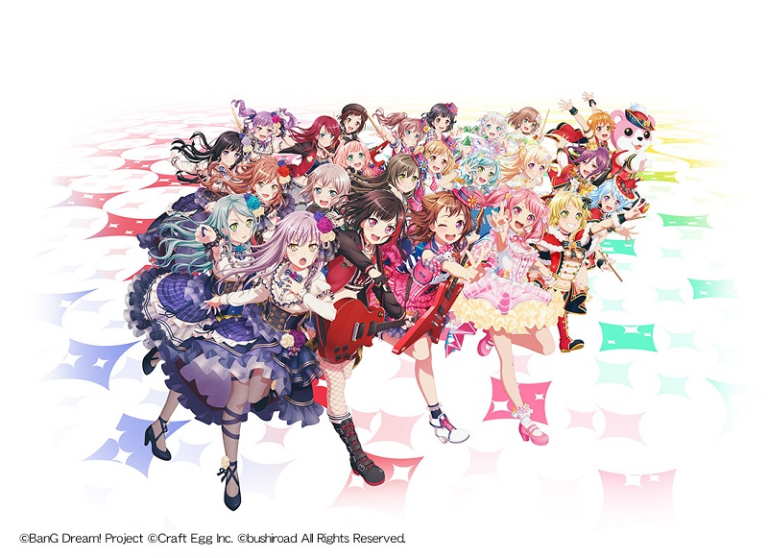 【夏のドーン！とBanG Dream!ゲーマーズ限定フェア】開催！！