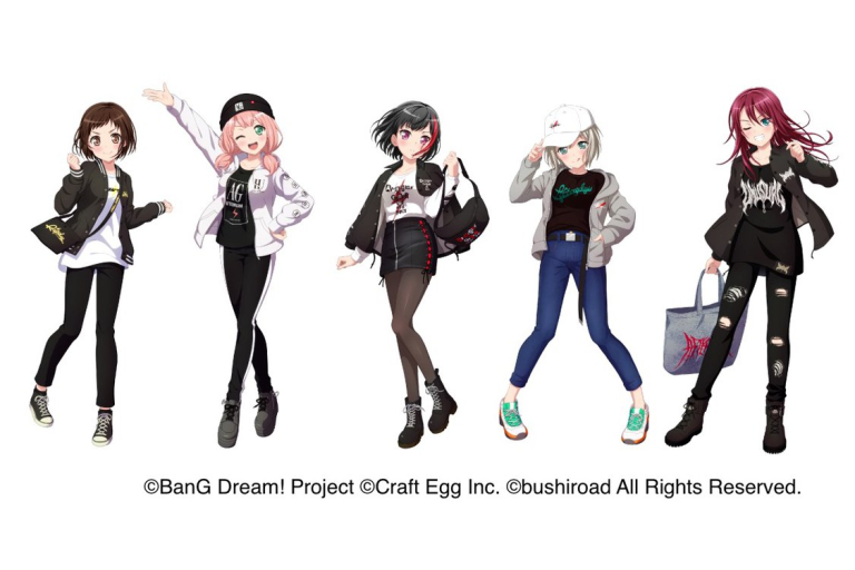 【激ロックコラボ第3弾】 ゲキクロ×Afterglow 2019年9月2日(月) より販売決定！