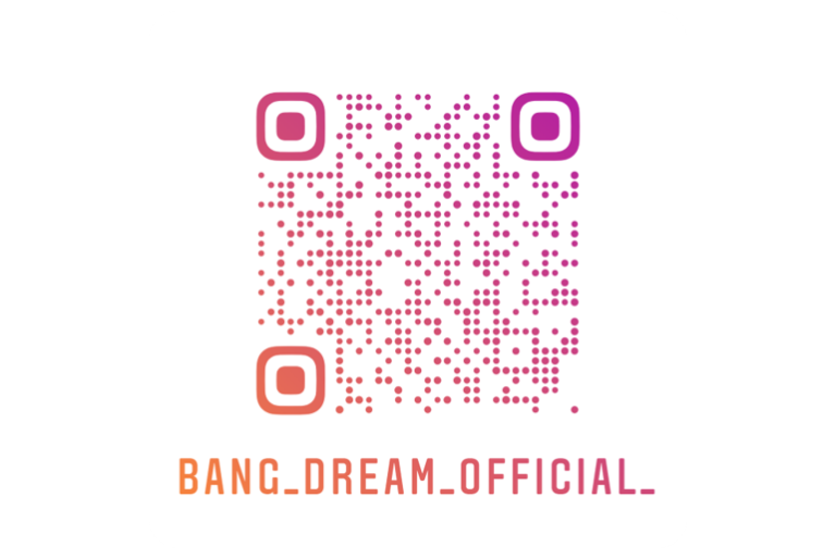 バンドリ！公式Instagramを開設！