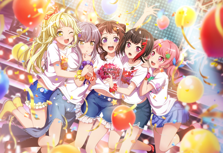 「バンドリ！ ガールズバンドパーティ！」とエポスカードのコラボレーションが決定！