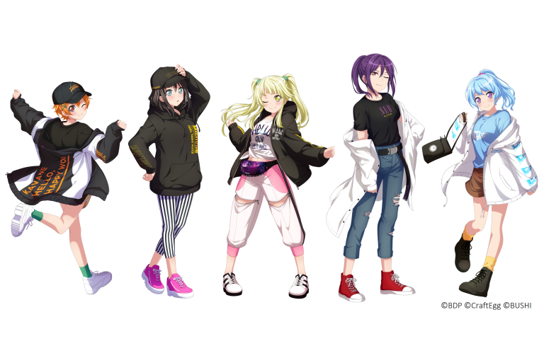 【激ロックコラボ第5弾】 ゲキクロ×ハロー、ハッピーワールド！ 2020年2月20日(木)より予約受注販売が決定！