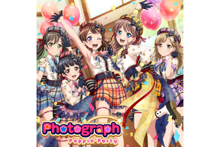 Poppin'Party「Photograph」音楽配信スタート！