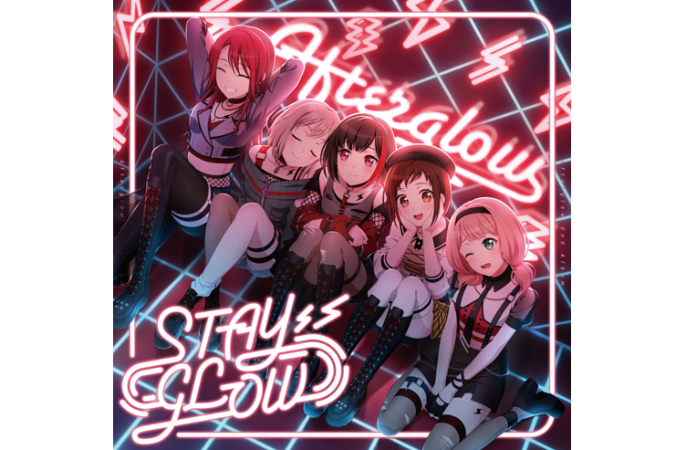 Afterglow 2nd Album「STAY GLOW」音楽配信スタート！