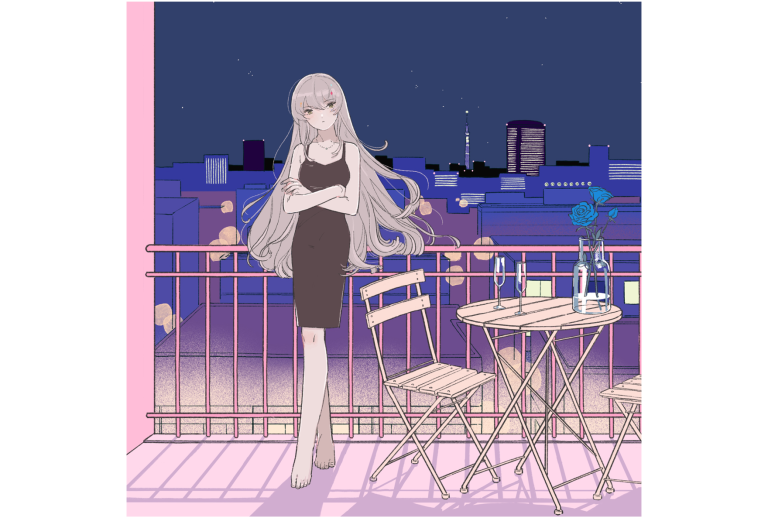 DÉ DÉ MOUSEさんプロデュースによる、Synthesizer V AI 夢ノ結唱 ROSEとのコラボレーション楽曲「流れ星のDarling」MV公開＆音楽配信決定！