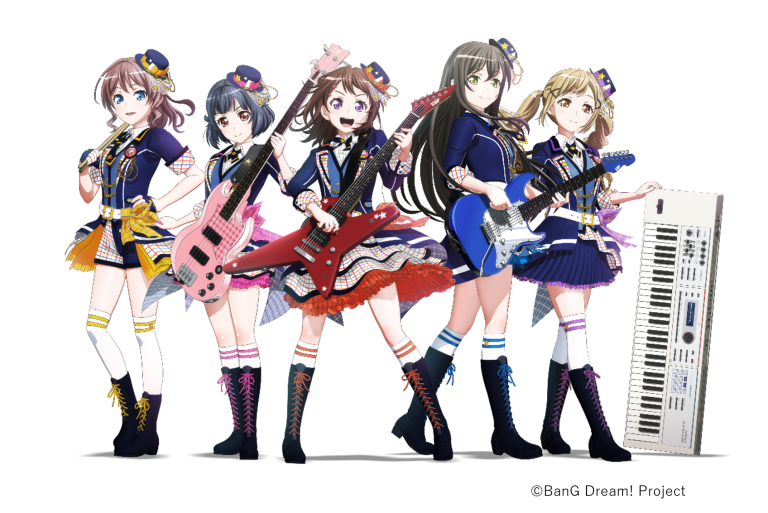 7/17(木)よりアニメ「BanG Dream! 2nd Season」の再放送が開始！