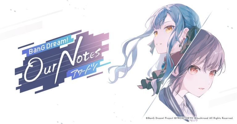 新作モバイルゲーム『BanG Dream! Our Notes』のリリースが2026年に決定