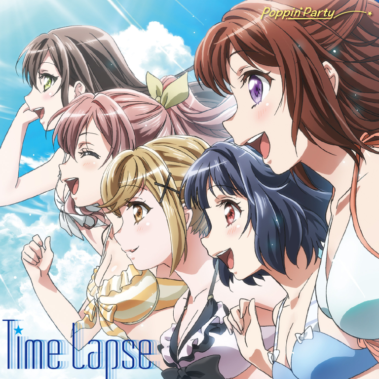 Poppin'Party 7th Single「Time Lapse」