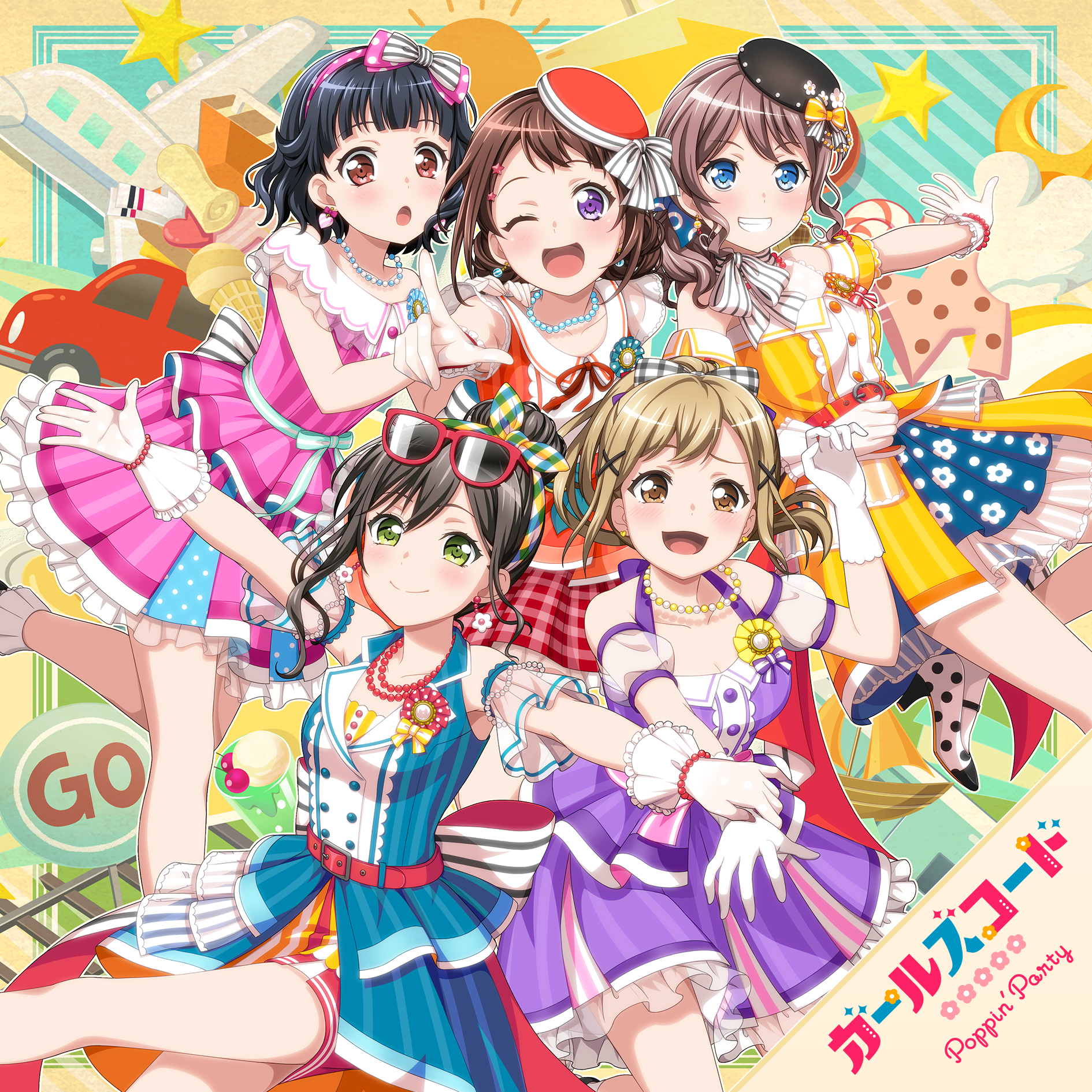 Poppin'Party 11th Single「ガールズコード」