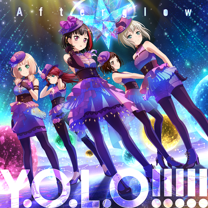 Afterglow 4th Single「Y.O.L.O！！！！！」