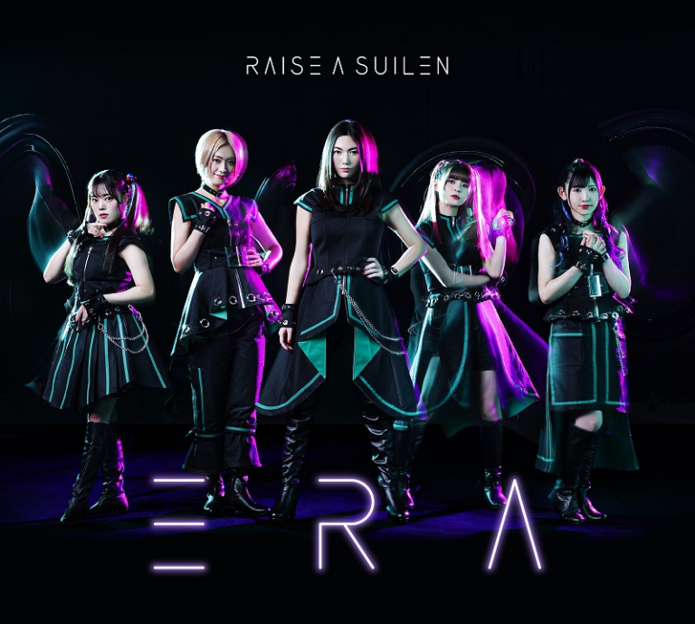 RAISE A SUILEN 1st Album「ERA」