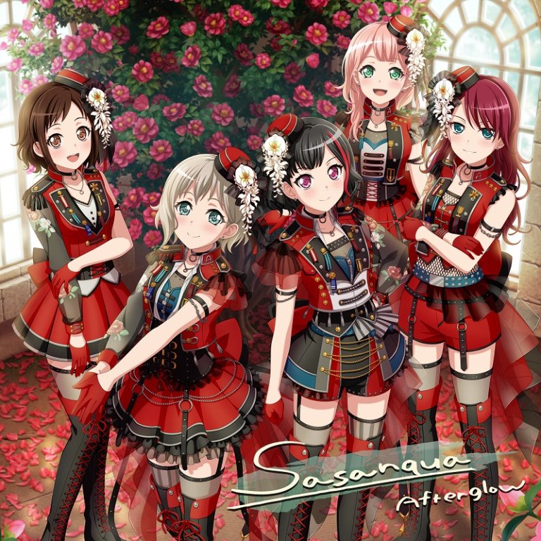 Afterglow 7th Single「Sasanqua」