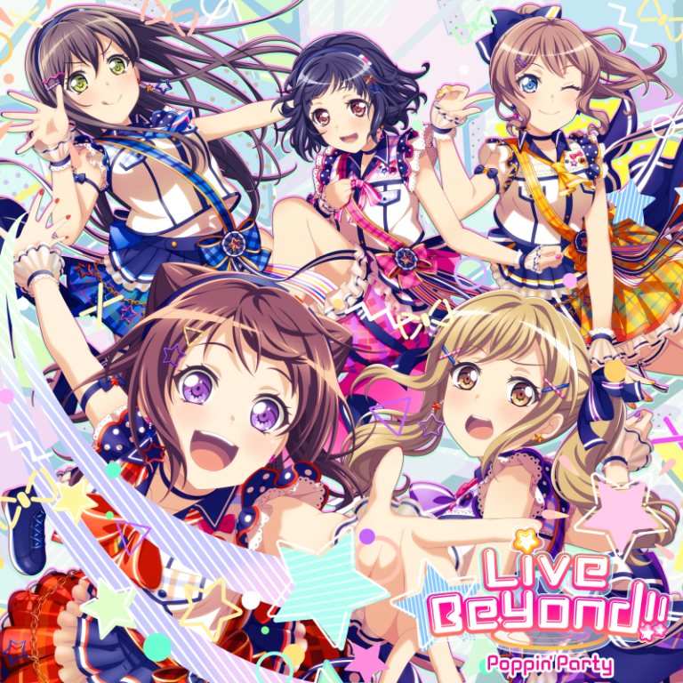 Poppin'Party ミニAlbum「Live Beyond!!」