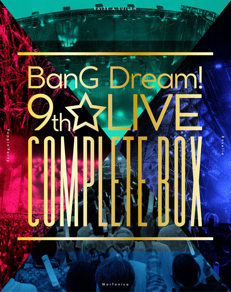 BanG Dream! 9th☆LIVE COMPLETE BOX