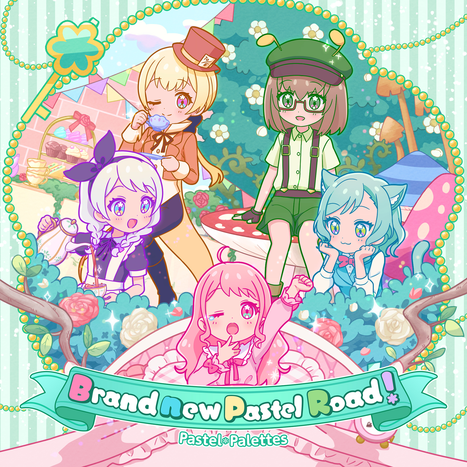 Pastel＊Palettes「Brand new Pastel Road！」