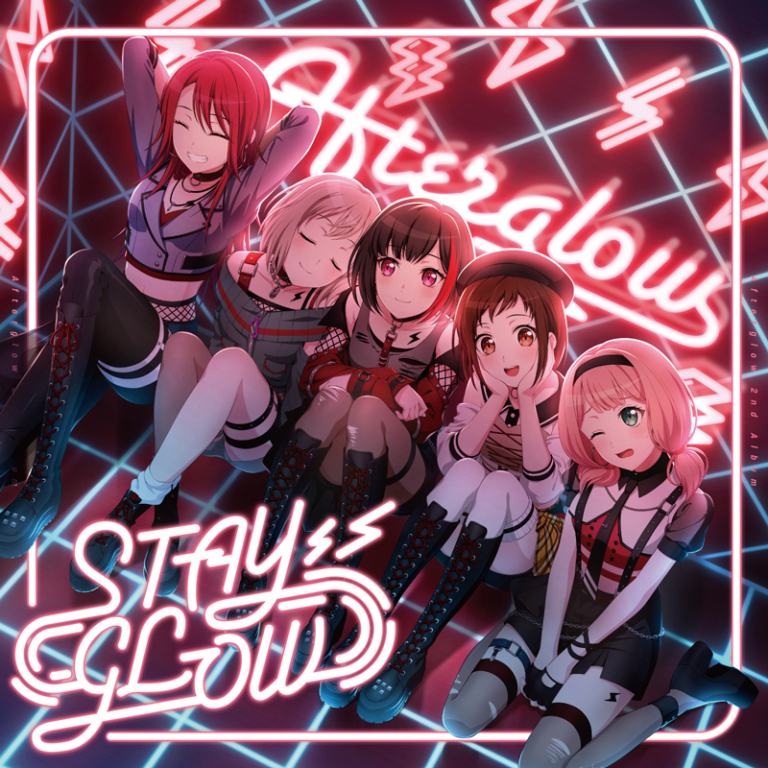Afterglow 2nd Album「STAY GLOW」