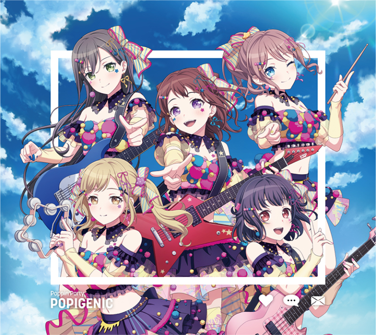Poppin'Party 3rd Album「POPIGENIC」