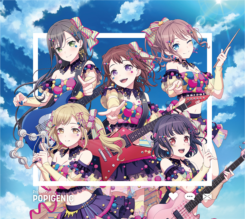 Poppin'Party 3rd Album「POPIGENIC」