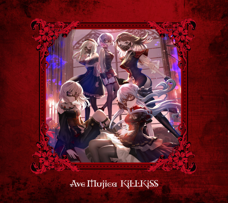 Ave Mujica 2nd Single「KiLLKiSS」