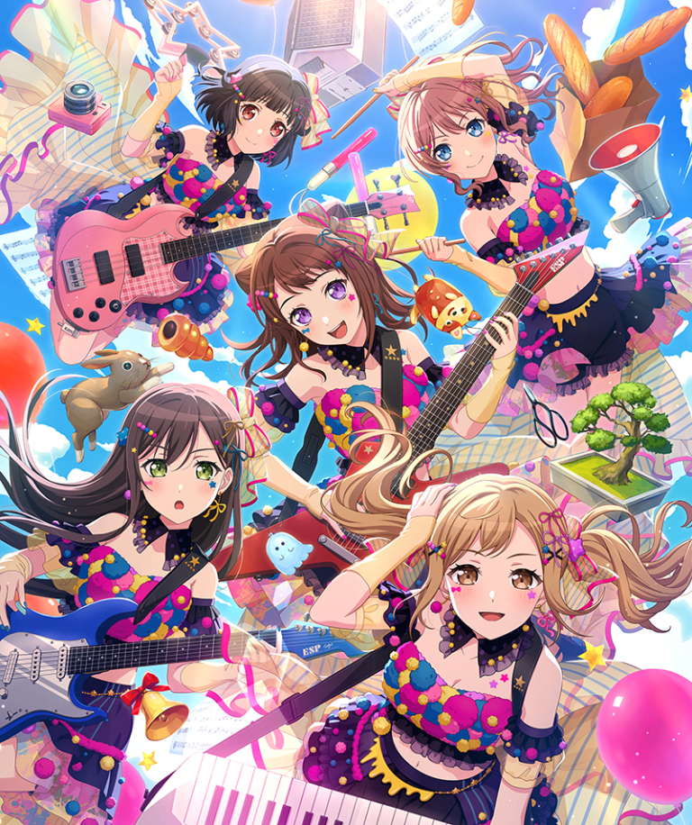 Poppin'Party 10th Anniversary BOX ~星々の軌跡~