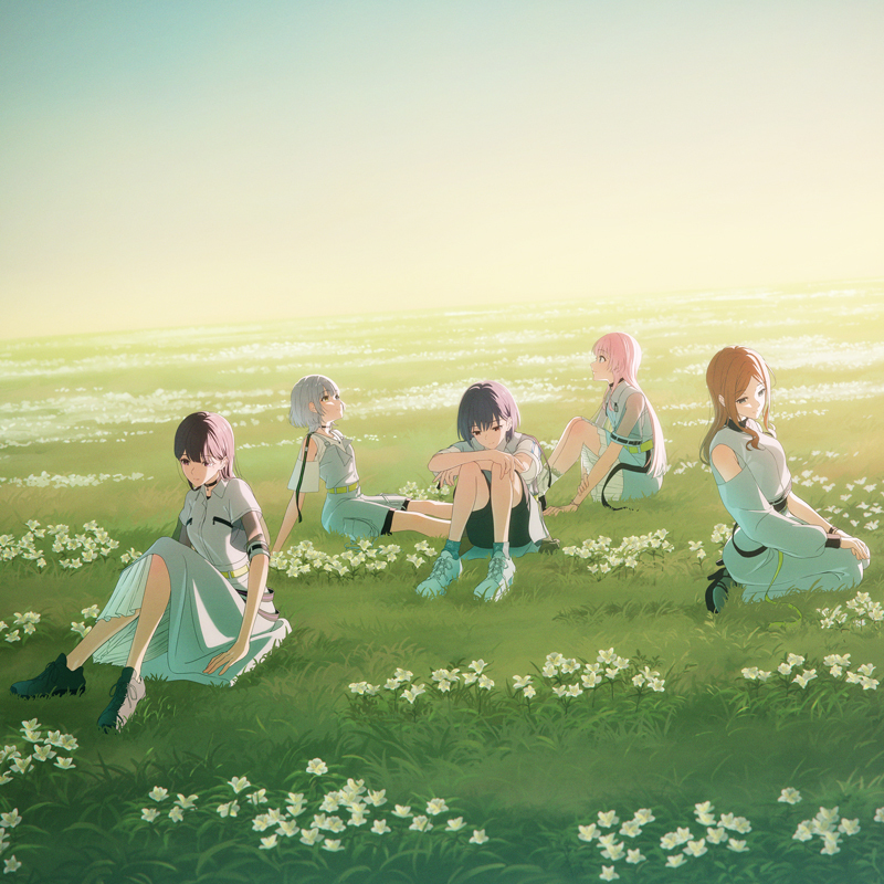 MyGO!!!!! 3rd Album「致並跡」