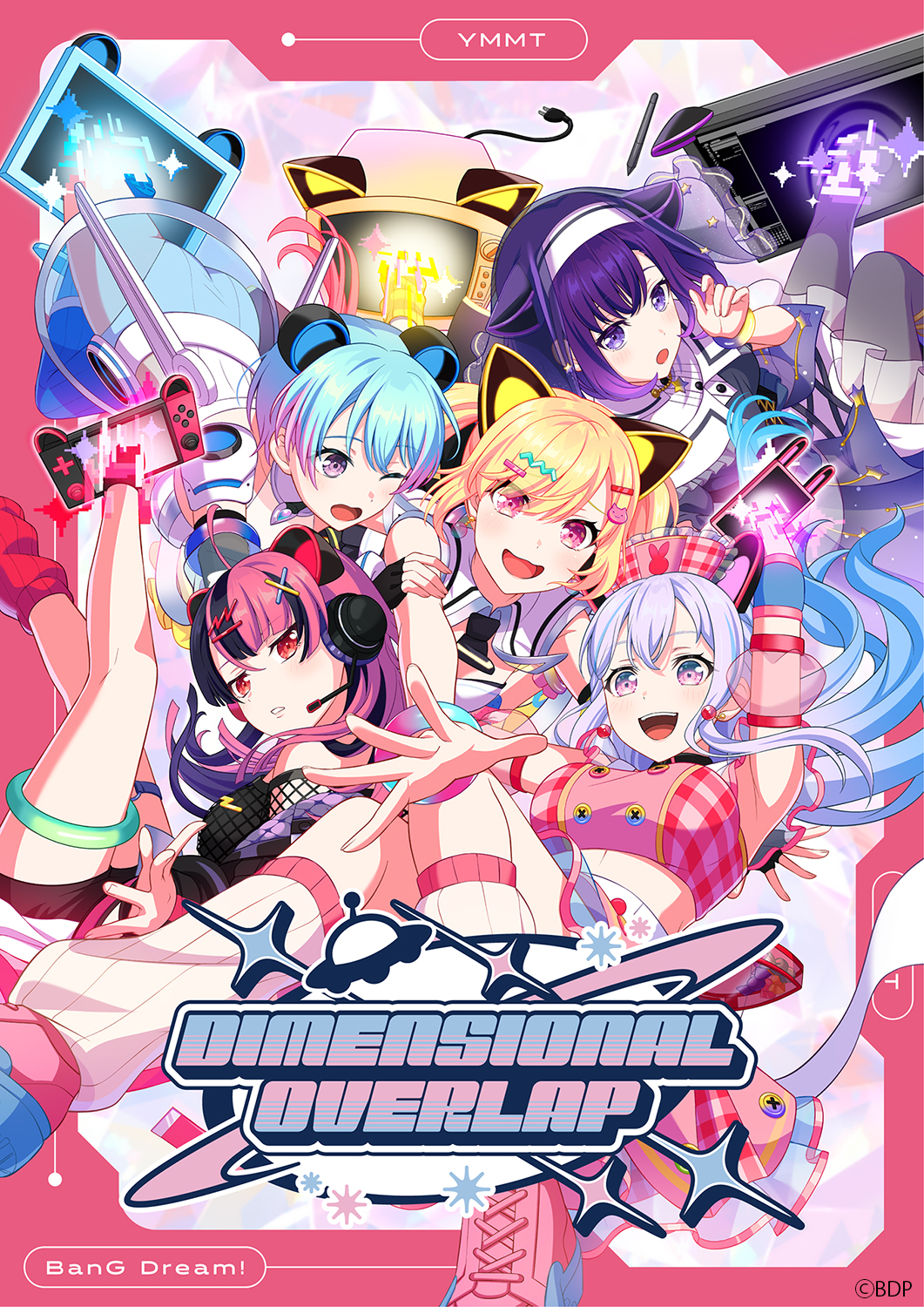 BanG Dream! 13th☆LIVE DAY2 : 夢限大みゅーたいぷ「DIMENSIONAL OVERLAP」