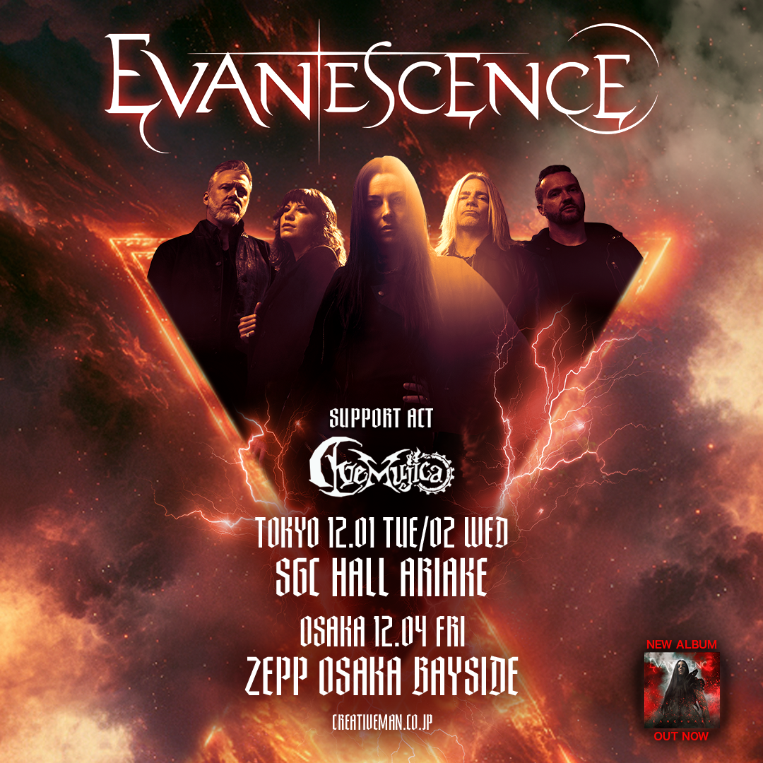 EVANESCENCE 2026 JAPAN