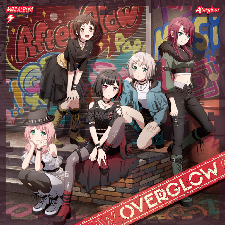 Afterglow ミニAlbum「OVERGLOW」