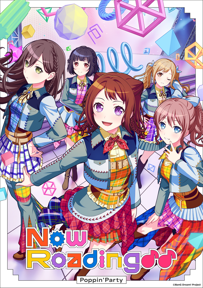 BanG Dream! 13th☆LIVE DAY1 : Poppin'Party「Now Roading♪♪」